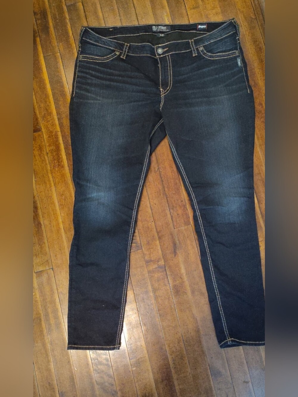 Silver Jeans Suki Super Stretch - Suki Mid Super Skinny WOMEN'S PLUS SIZE 24W
